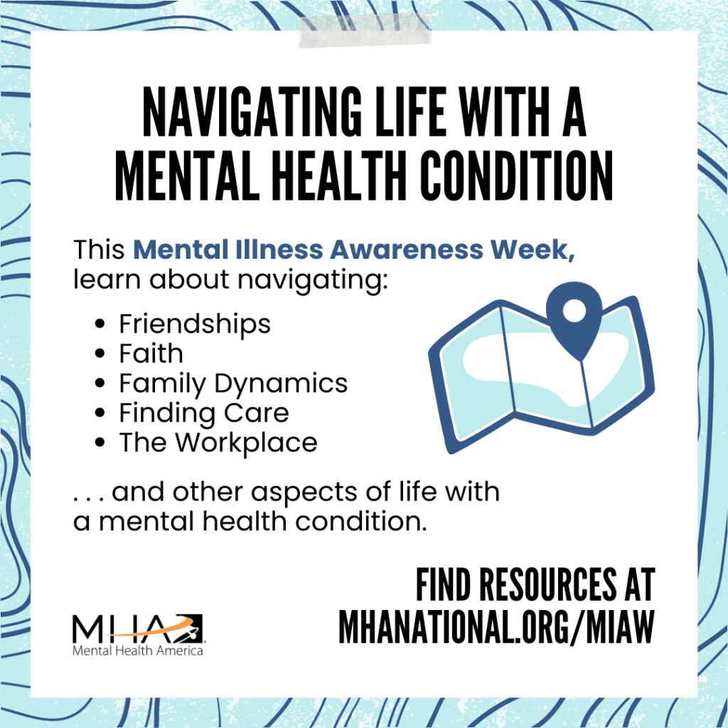 Mental health condition